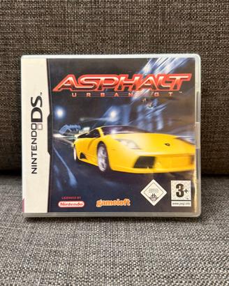 ASPHALT URBAN GT Gioco Nintendo DS 3DS 2DS ITA