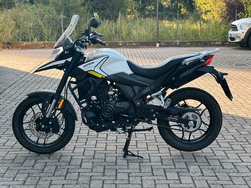 Motron X-Nord 125 - 2024 - Perfetta 10.400 km
