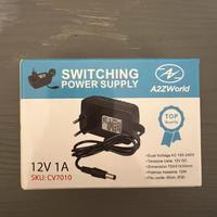 Alimentatore switching A2ZWorld da 12V 1A