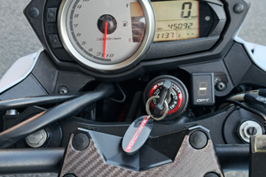 Kawasaki z750 del 2010