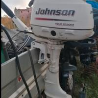 Motore fuoribordo johnson