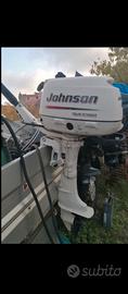 Motore fuoribordo johnson
