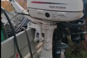 Motore fuoribordo johnson