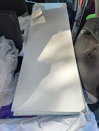 2 Ante Ikea Selsviken bianco lucido