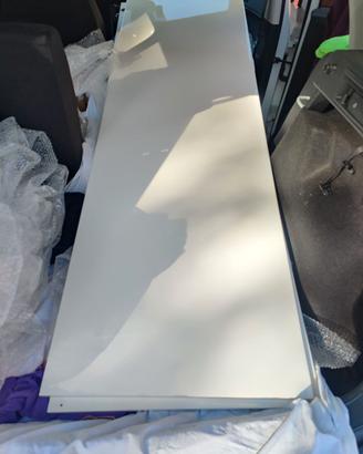 2 Ante Ikea Selsviken bianco lucido