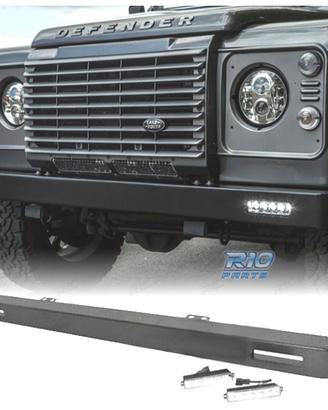 PARAURTI ANTERIORE LAND ROVER DEFENDER 83-16 CON L