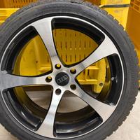 Cerchi in lega Mak 245/40 R 18 con gomme termiche