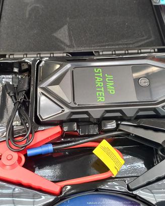 carica batteria jump starter