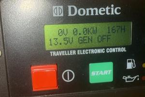 Generatore Dometic Tec 29