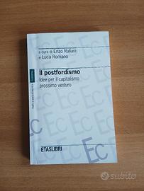 Postfordismo - Rullani e Romano 