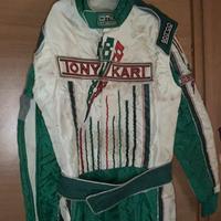 Tuta sparco tony kart