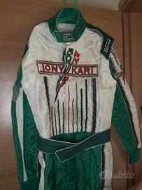 Tuta sparco tony kart