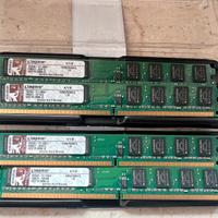 Schede RAM DDR2 KINGSTON