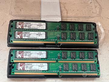Schede RAM DDR2 KINGSTON