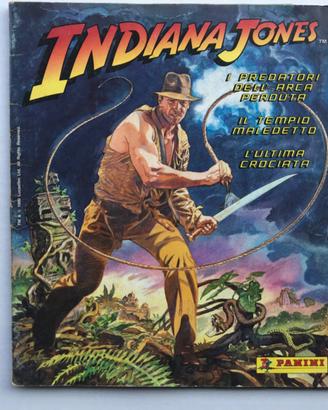 Album figurine Panini: INDIANA JONES