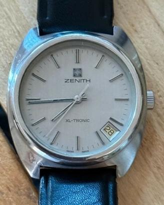 Orologio Zenith XL-Tronic leggi