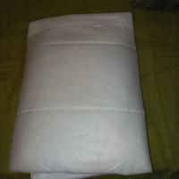 Piumino leggero+Copripiumino con federa verde sing