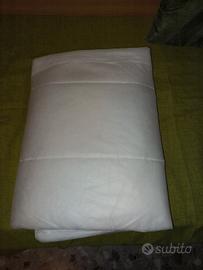 Piumino leggero+Copripiumino con federa verde sing