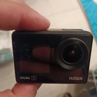 fotocamera action CAM nilox dual s