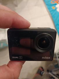 fotocamera action CAM nilox dual s