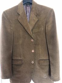 Giacca da uomo in velluto a coste