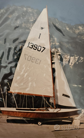 Beccaccino snipe barca a vela