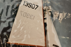 Beccaccino snipe barca a vela