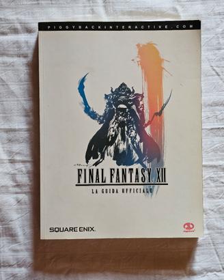 Guida ufficiale Finale Fantasy XII Square Enix