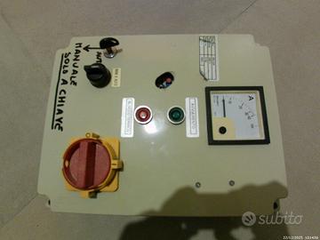 Quadro di comando per pozzo artesiano 220 Volt.