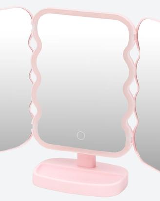 Specchio trucco con illuminazione-led