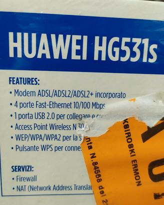 Modem router Huawei 