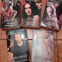 Set di 5 libri edizione Il meglio di Harmony