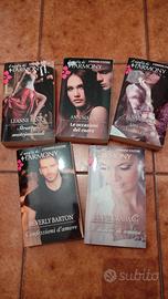 Set di 5 libri edizione Il meglio di Harmony