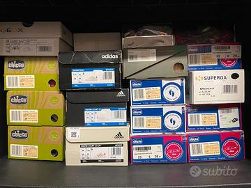 Bobux, Chicco, Crocs, Superga, Geox, OVS / bambina