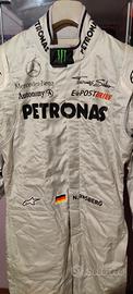 Tuta Mercedes F1  Rosberg