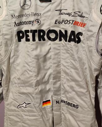 Tuta Mercedes F1  Rosberg