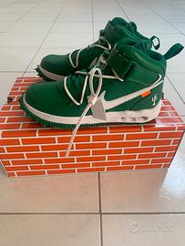 Air force 1 mid x off white