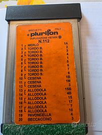 schede per monifilo pluriforn