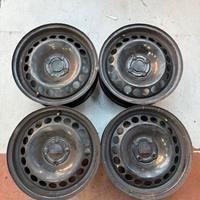 Cerchi 14 in ferro fiat punto