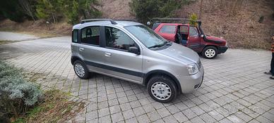 panda 4x4 climbing