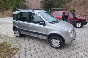 panda 4x4 climbing