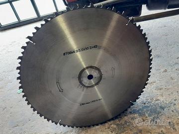 Disco 700mm Legna da Ardere