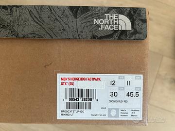 Scarpe escursionismo North Face taglia 45.5