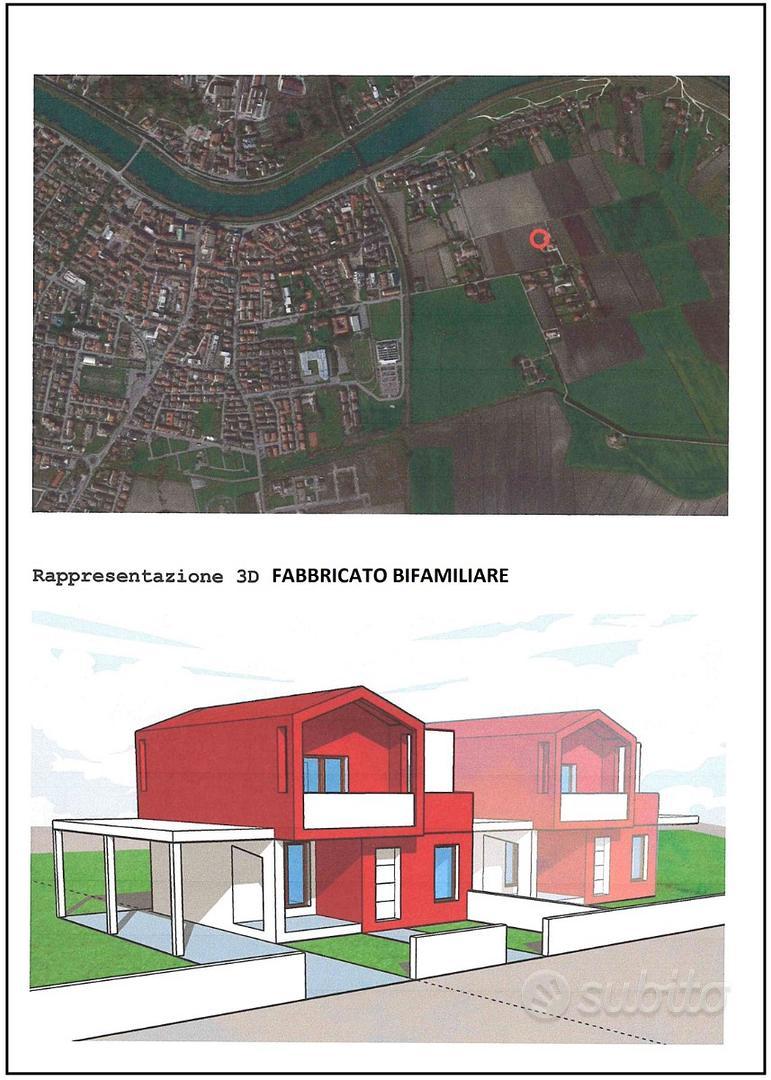 Cavarzere: 110e: terreno edificabile - Vista 3