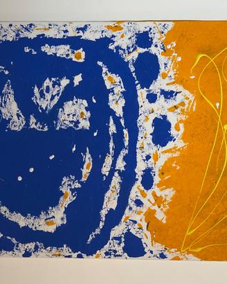 Spiezia - Incontri - Opera unica su tela cm 70x50