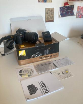 Nikon D5200