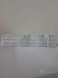 Piastra Matrice Numeri Metallo Punzonatura