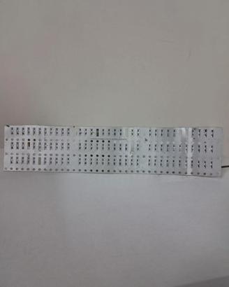 Piastra Matrice Numeri Metallo Punzonatura