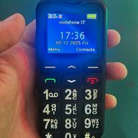 Telefono con tasti grandi e funzione SOS