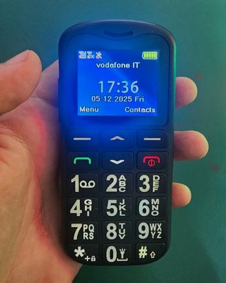 Telefono con tasti grandi e funzione SOS